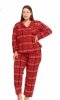 Piżama Moraj PDD7200-002 dł/r 2XL-3XL rozpinana